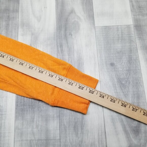 ✅Nike Tennessee Volunteers Orange Full Zip Hoodie Women’s Large Lightweight Logo - Picture 6 of 10